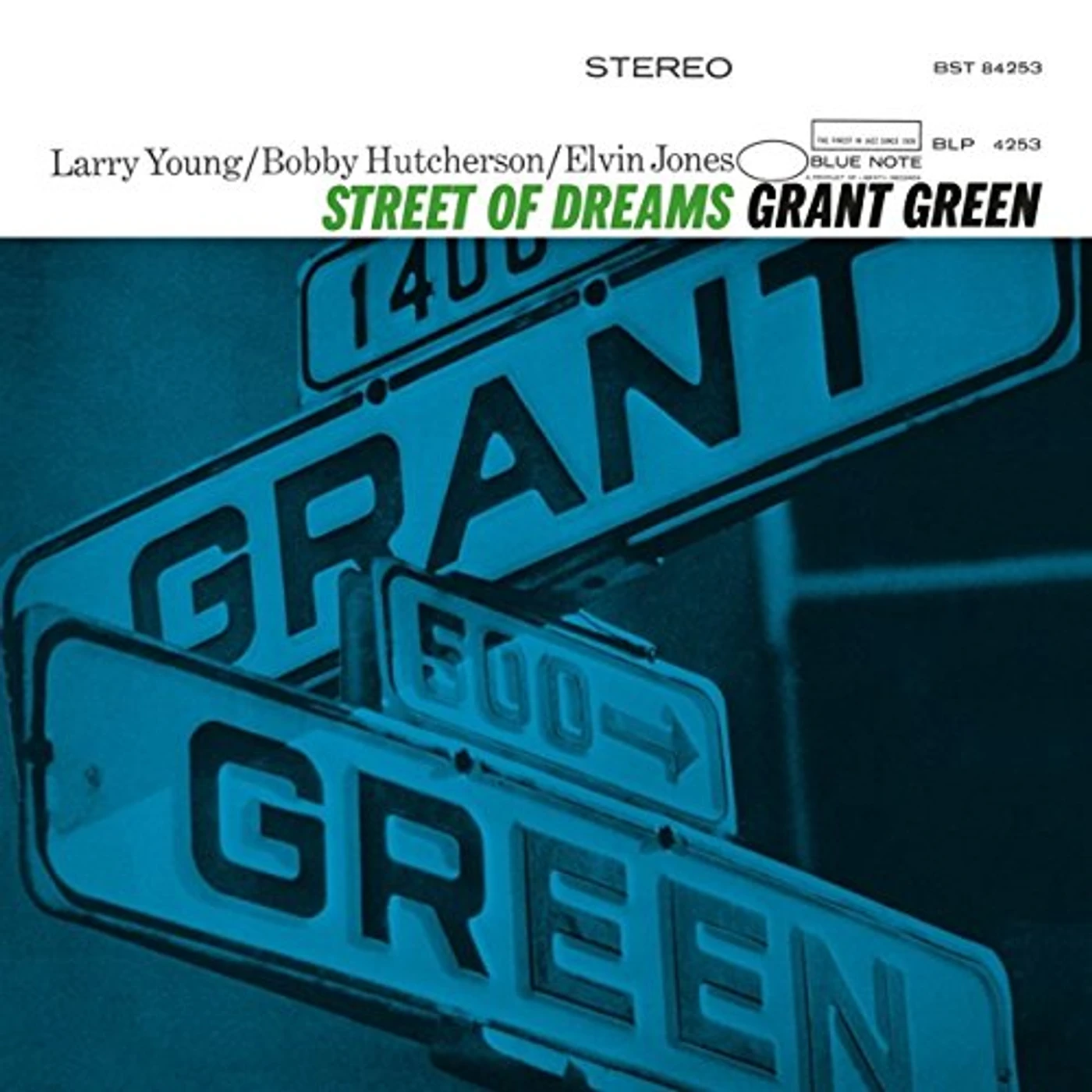 Grant Green Street Of Dreams Vinyl Record