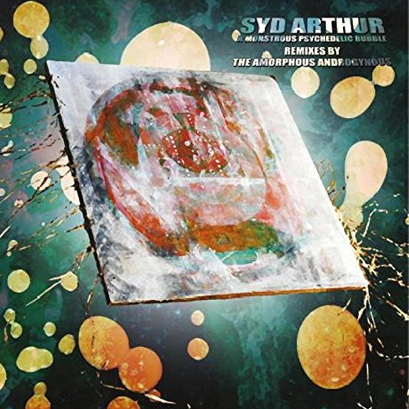 Amorphous Androgynous MONSTROUS PSYCHEDELIC BUBBLE Vinyl Record - UK Release