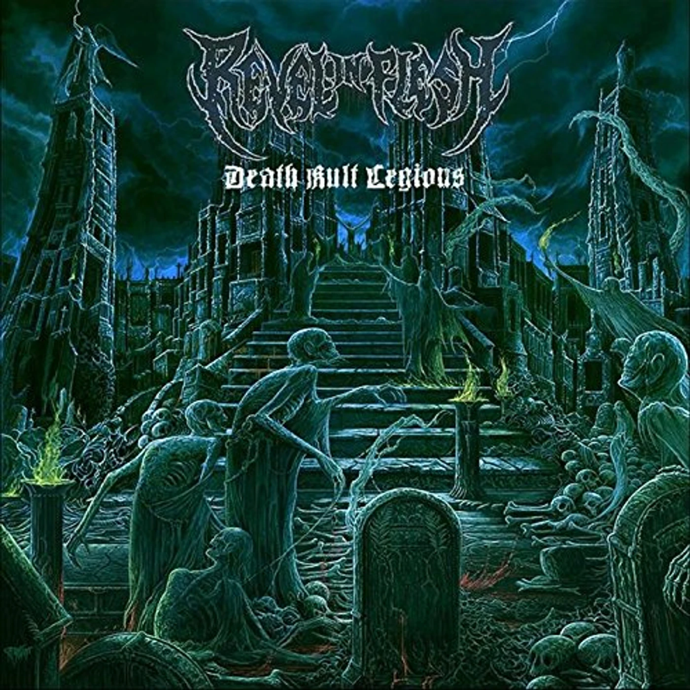 Revel In Flesh DEATH KULT LEGIONS CD
