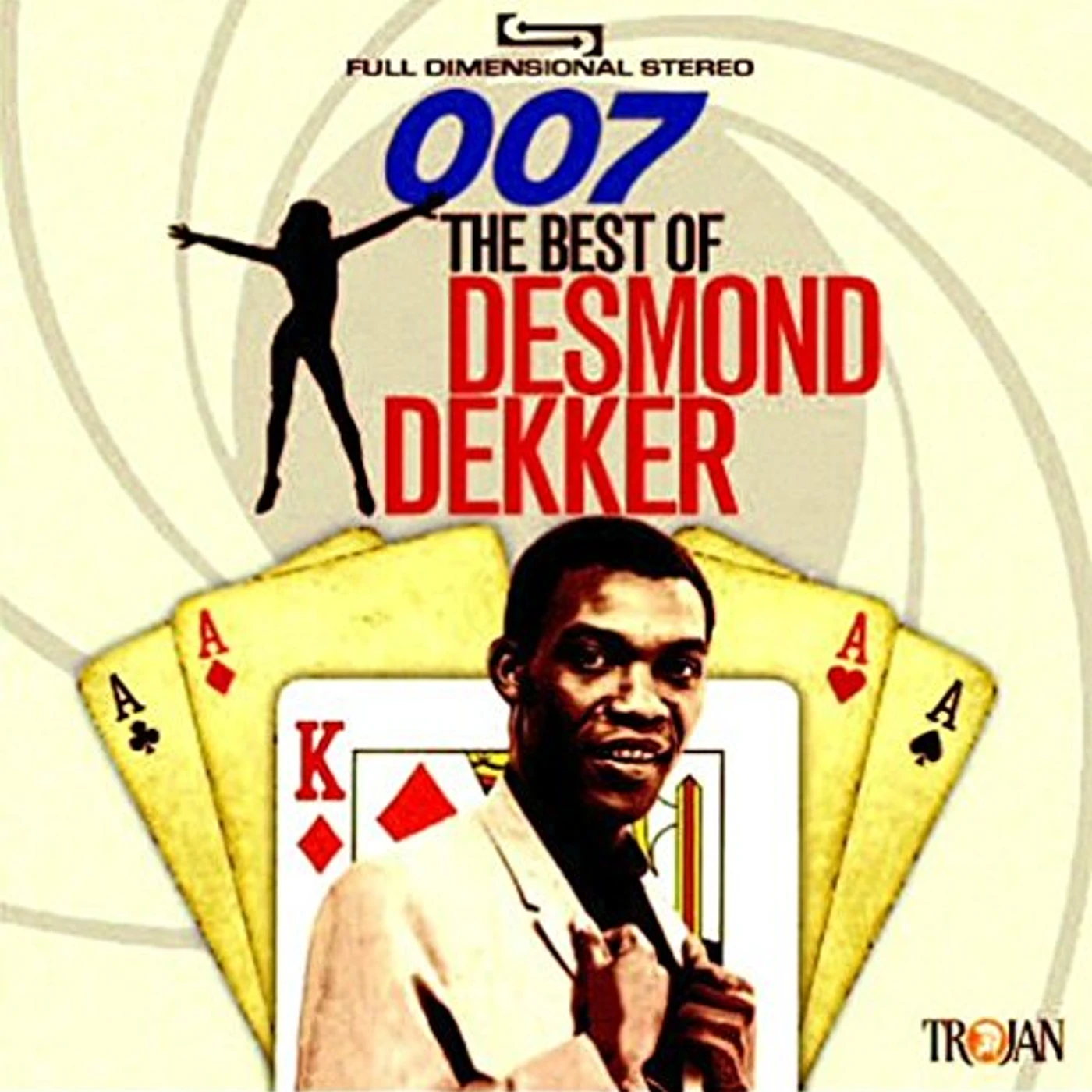007: THE BEST OF DESMOND DEKKER CD