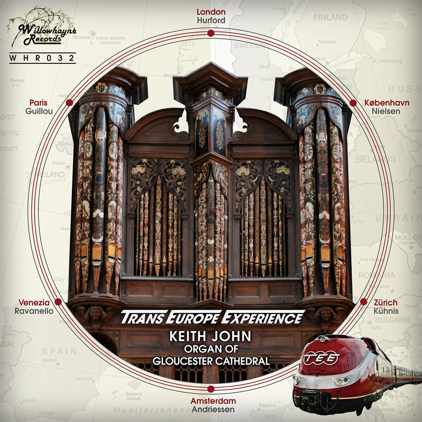 Keith John TRANS EUROPE EXPERIENCE CD