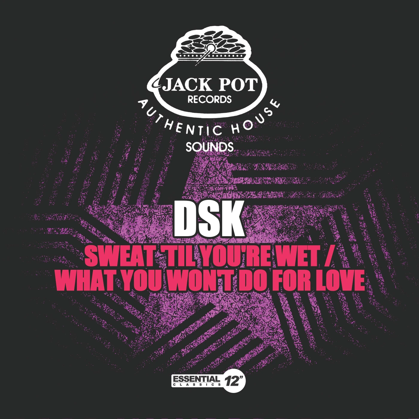 DSK SWEAT 'TIL YOU'RE WET / WHAT YOU WON'T DO FOR LOVE CD