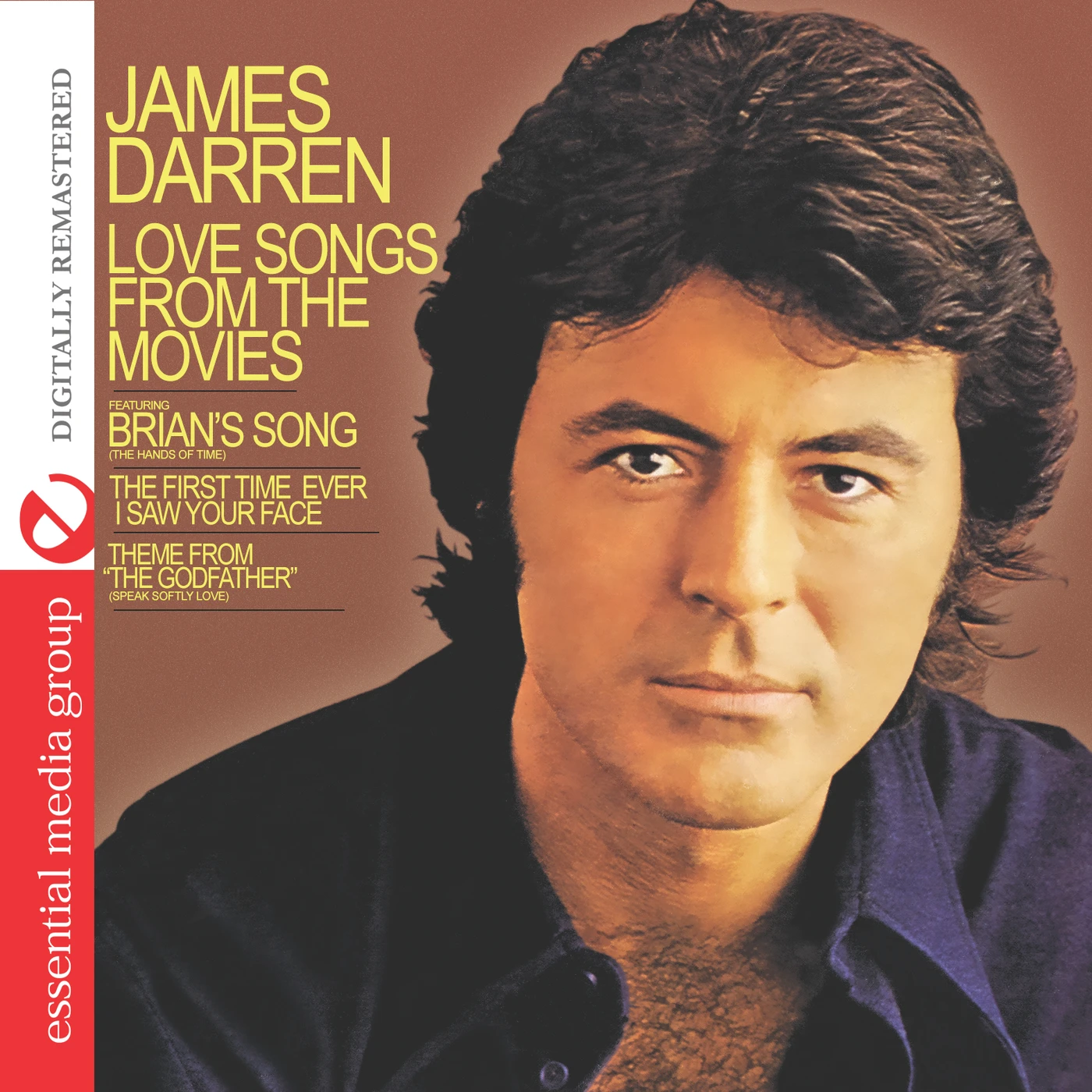 James Darren LOVE SONGS FROM THE MOVIES CD
