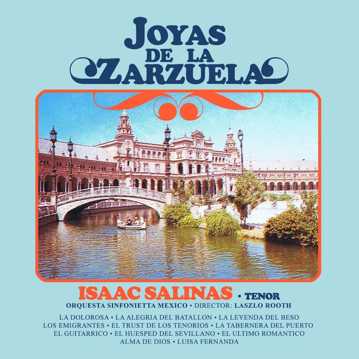 Isaac Salinas JOYAS DE LA ZARZUELA CD