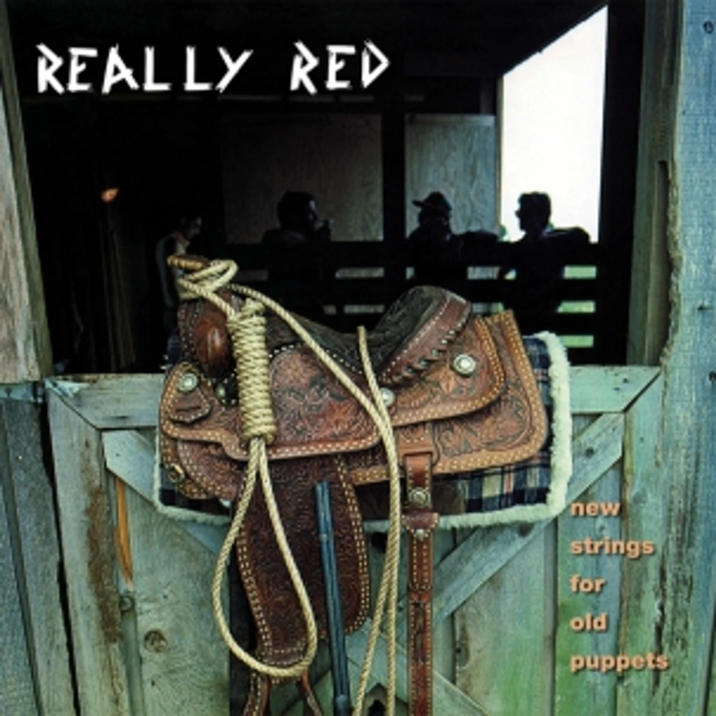 Really Red NEW STRINGS FOR OLD PUPPETS 3 Vinyl Record