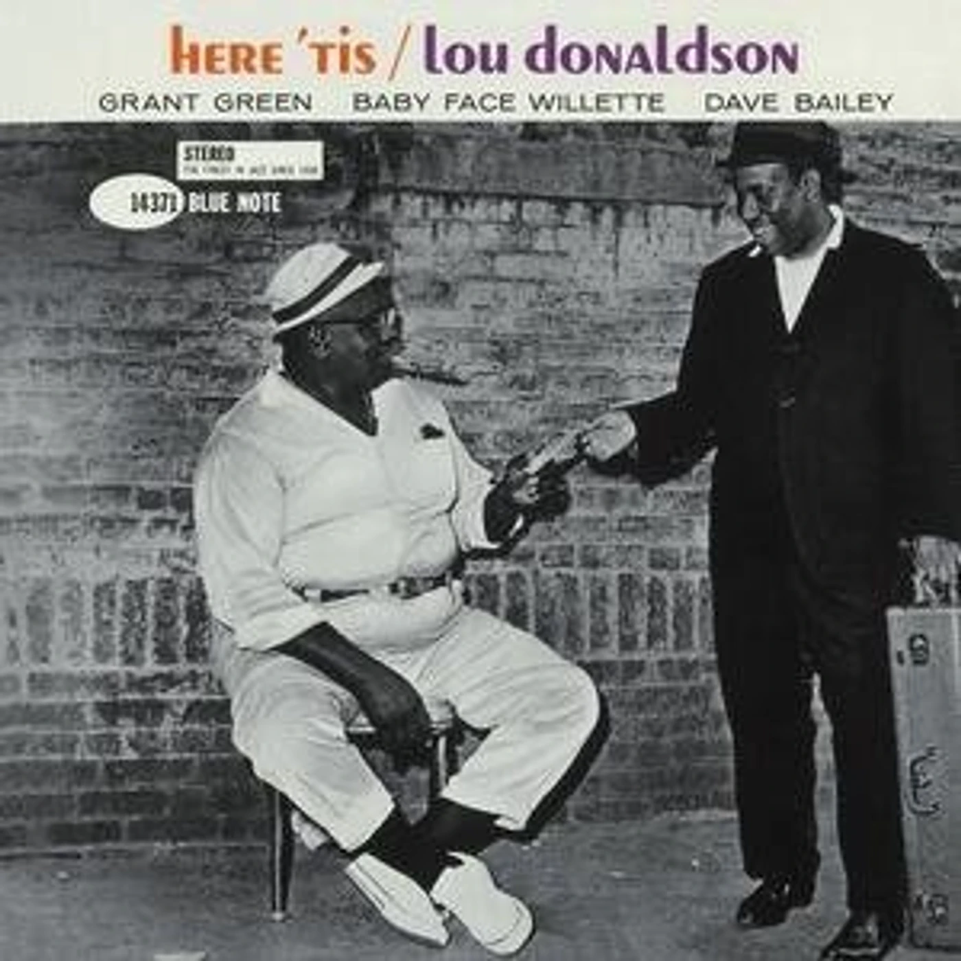 Lou Donaldson HERE 'TIS CD