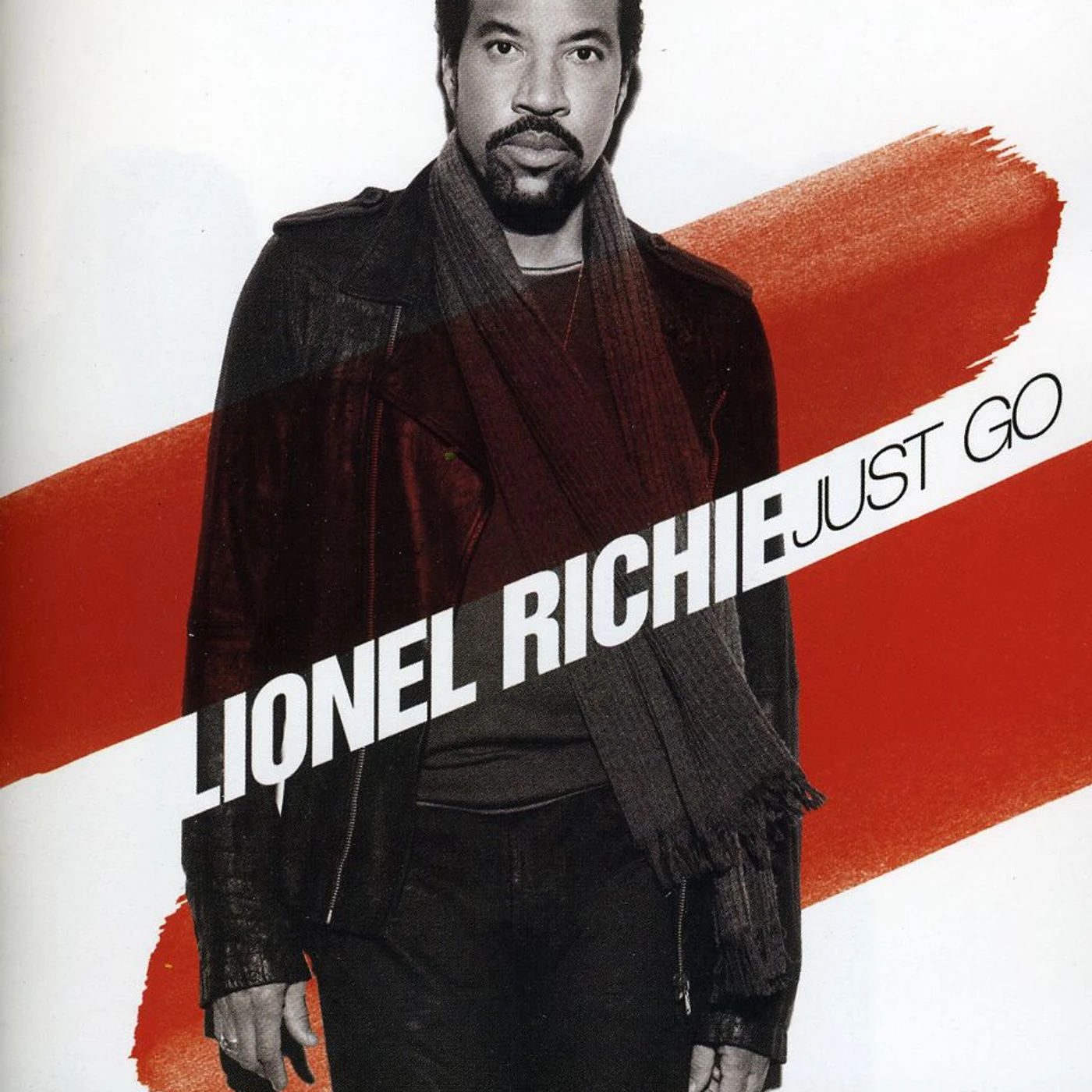 Lionel Richie JUST GO CD
