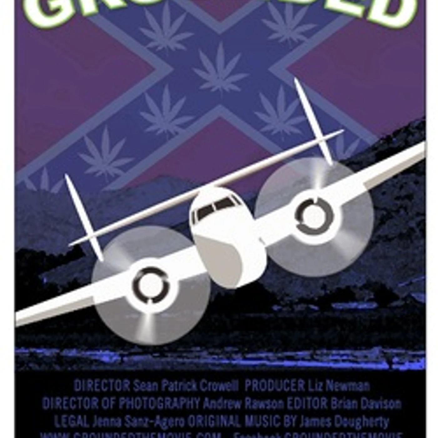 GROUNDED DVD