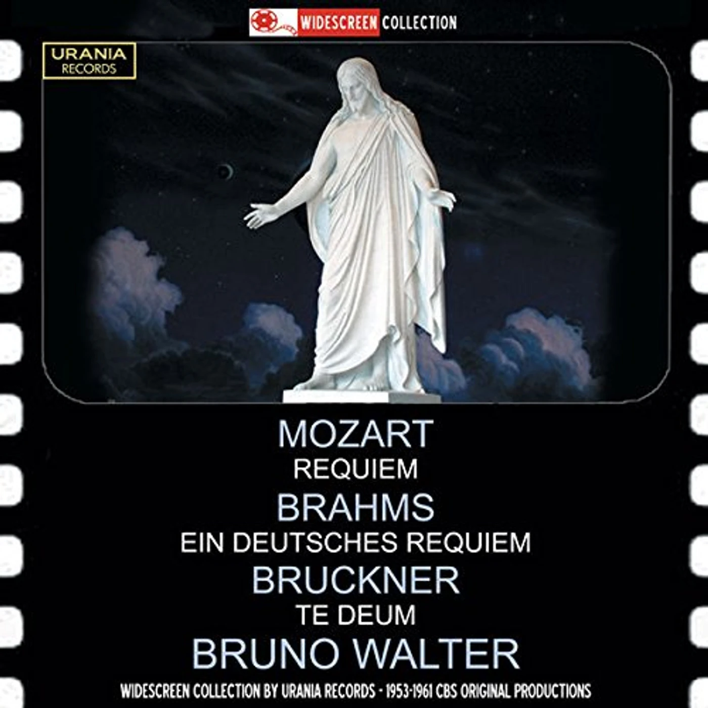 BRUNO WALTER CONDUCTS MOZART BRAHMS & BRUCKNER CD