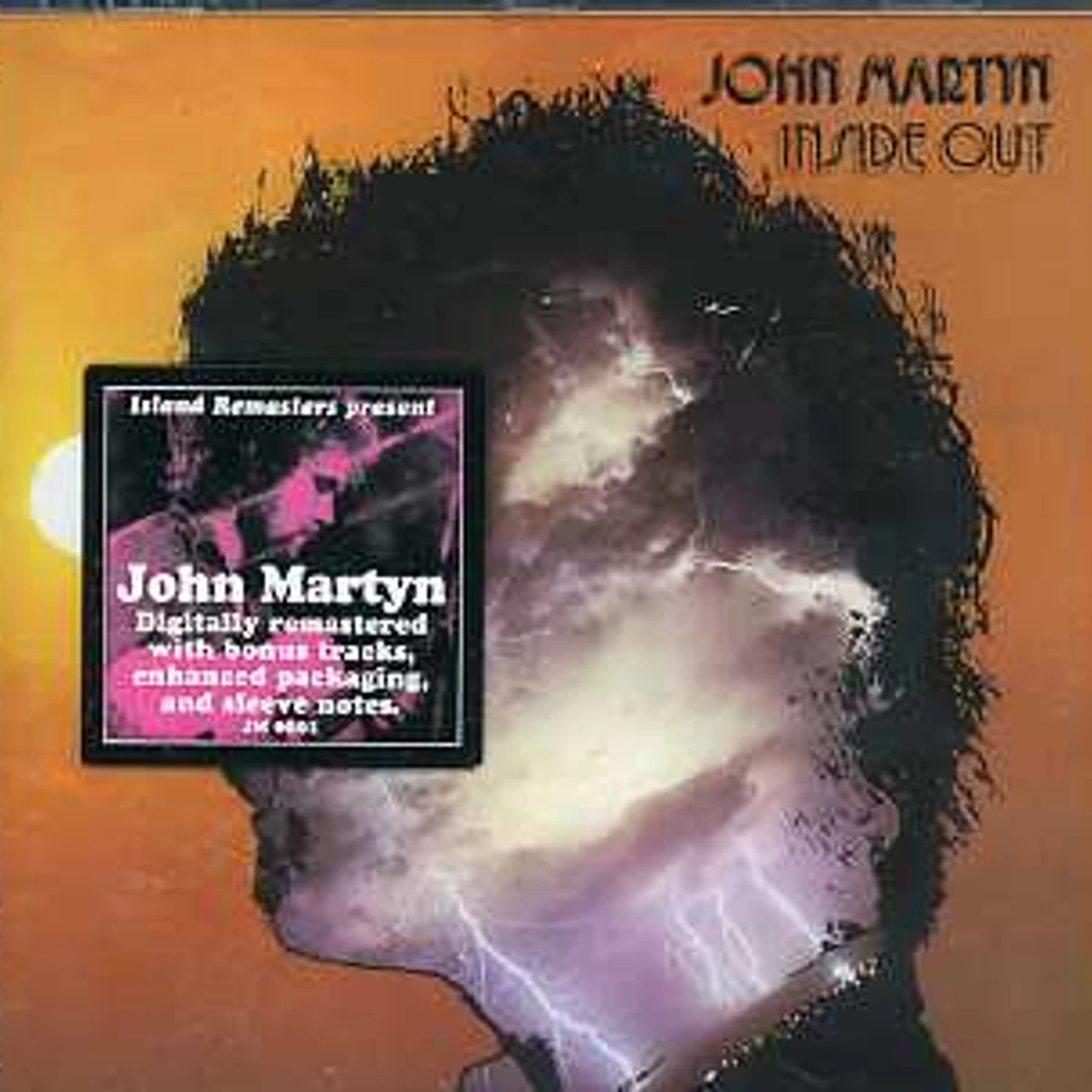 John Martyn INSIDE OUT CD