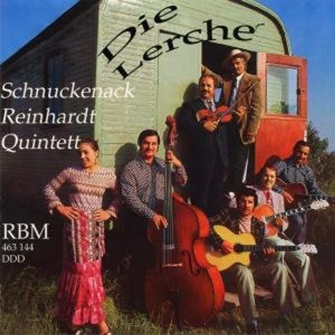 Reinhardt LARK CD