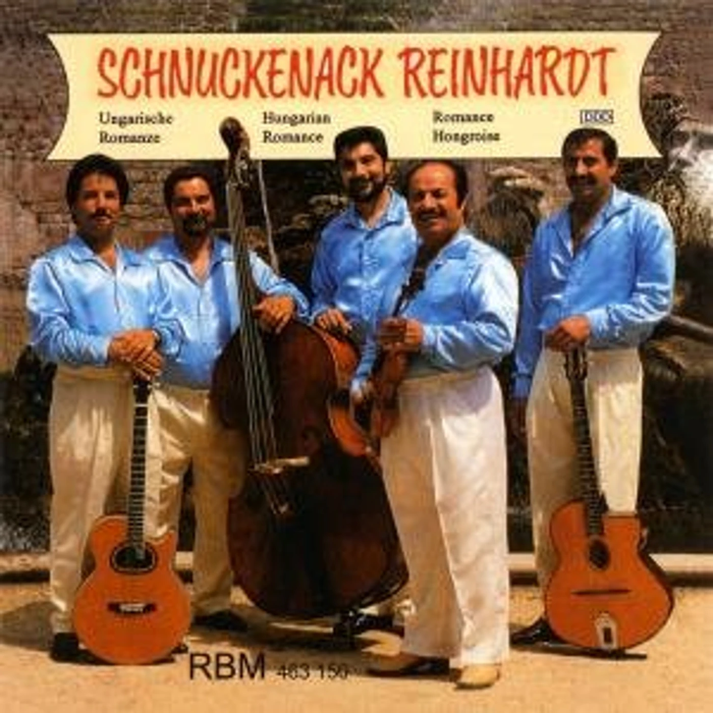 Reinhardt UNGARISCHE ROMANZE CD