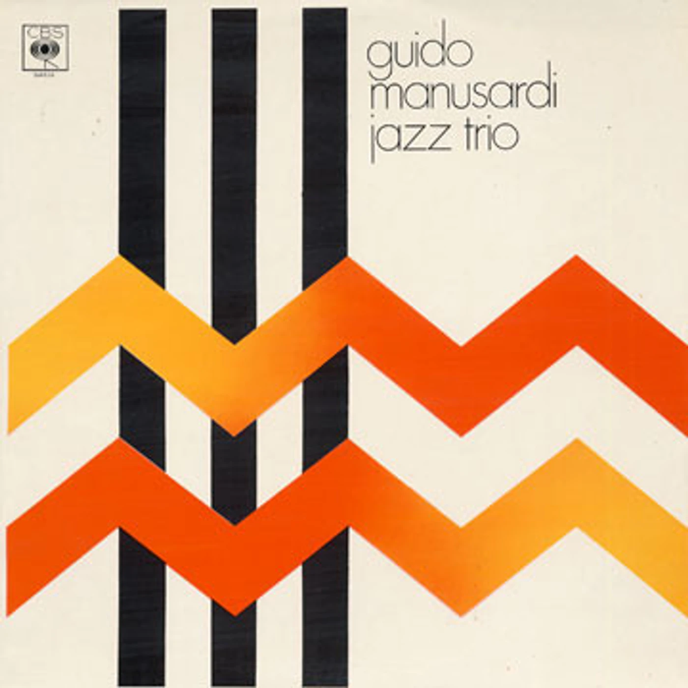 Guido Manusardi Blue Train Vinyl Record
