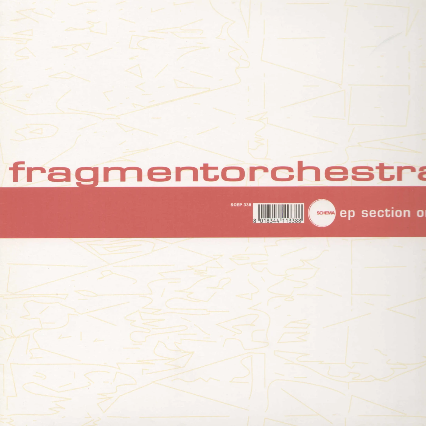 Fragment Orchestra SECTION ONE-CARIOCA Vinyl Record