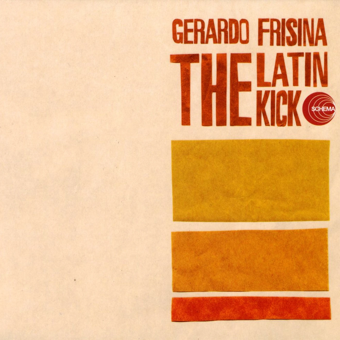 Gerardo Frisina LATIN KICK CD