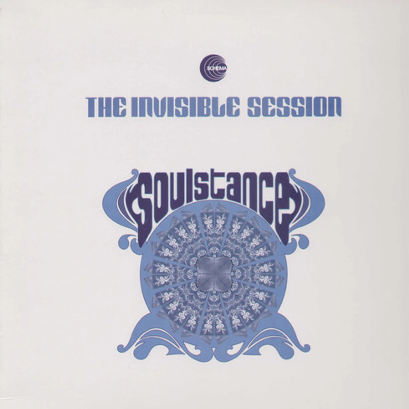 The Invisible Session TO THE POWERFUL / REMIX BY SOU Vinyl Record