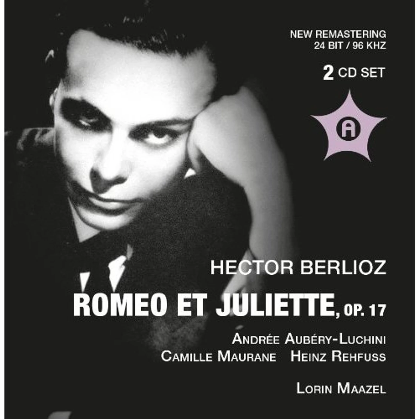 Berlioz ROMEO ET JULIETTE OP 17 CD