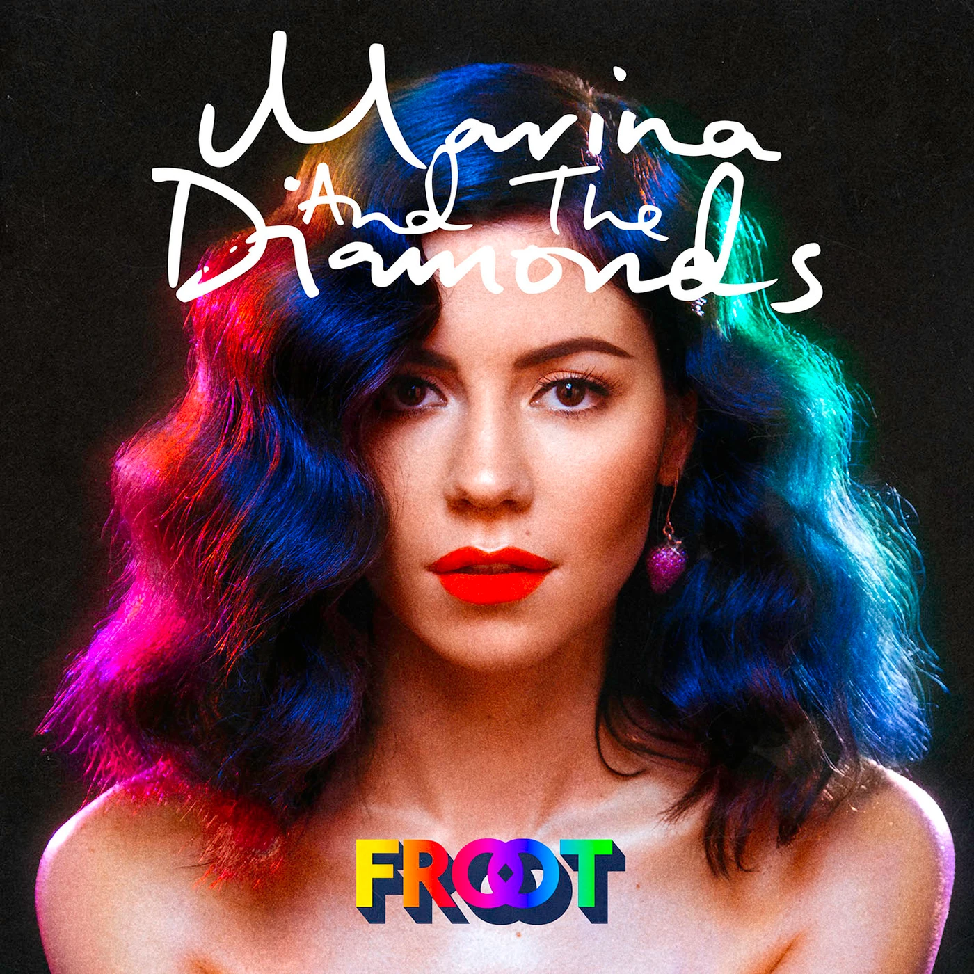 Marina and The Diamonds FROOT CD
