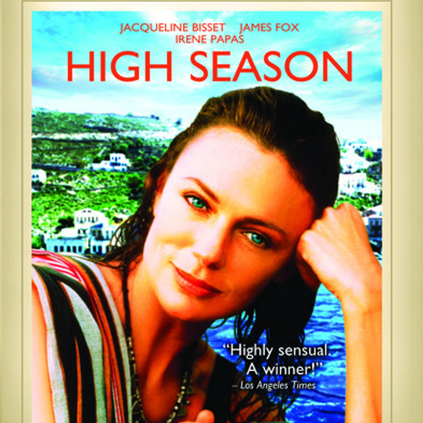 HIGH SEASON DVD