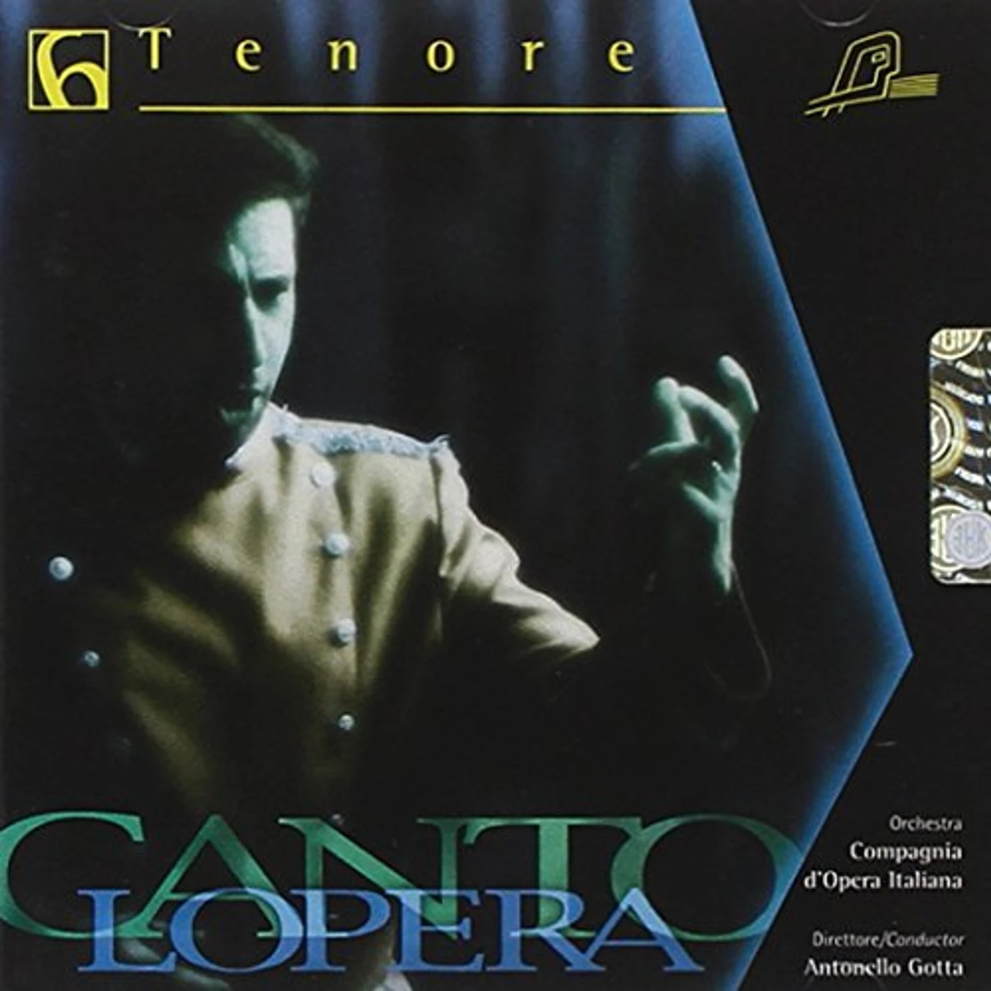 Verdi TENOR ARIAS 6 CD