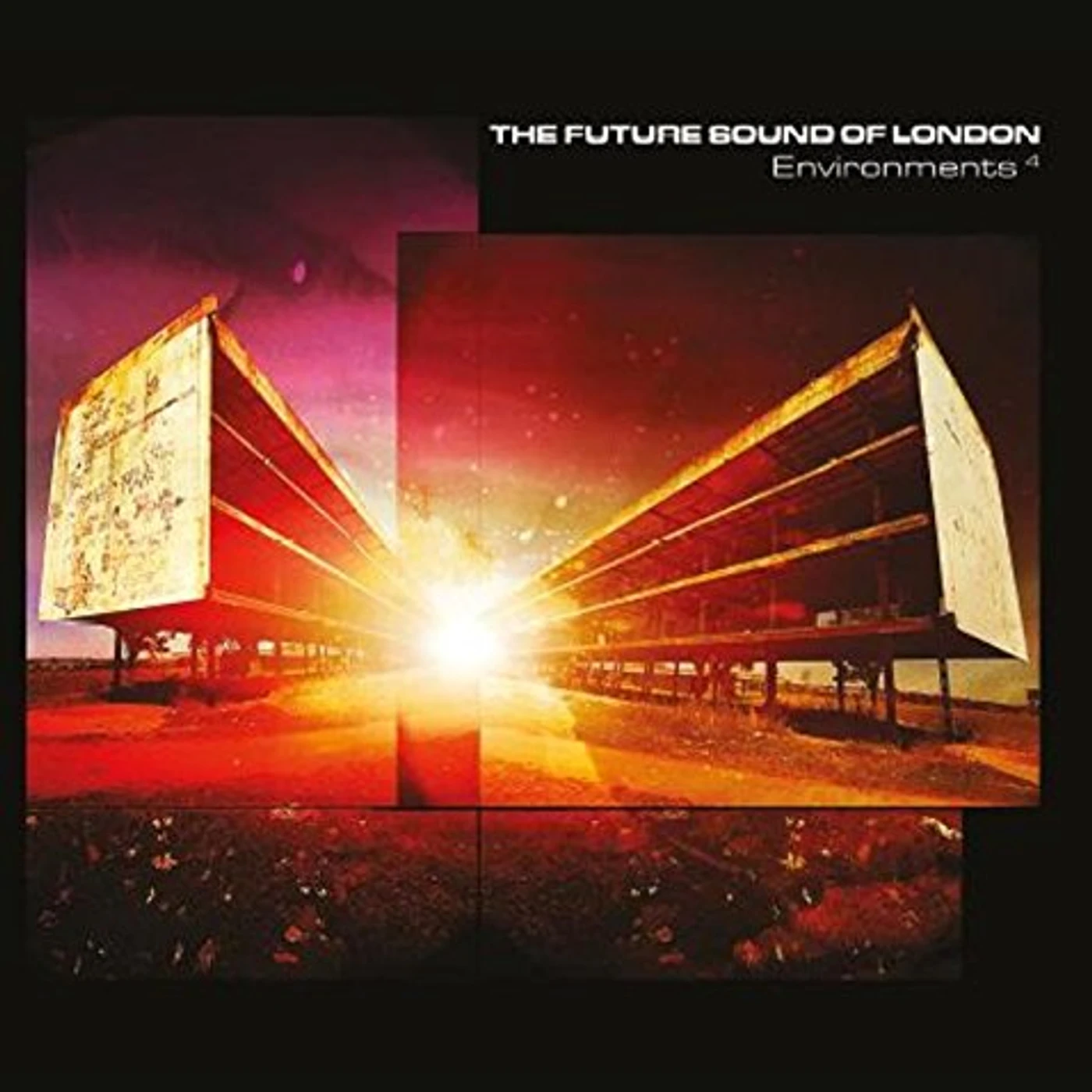 The Future Sound Of London Environments 4 Vinyl Record