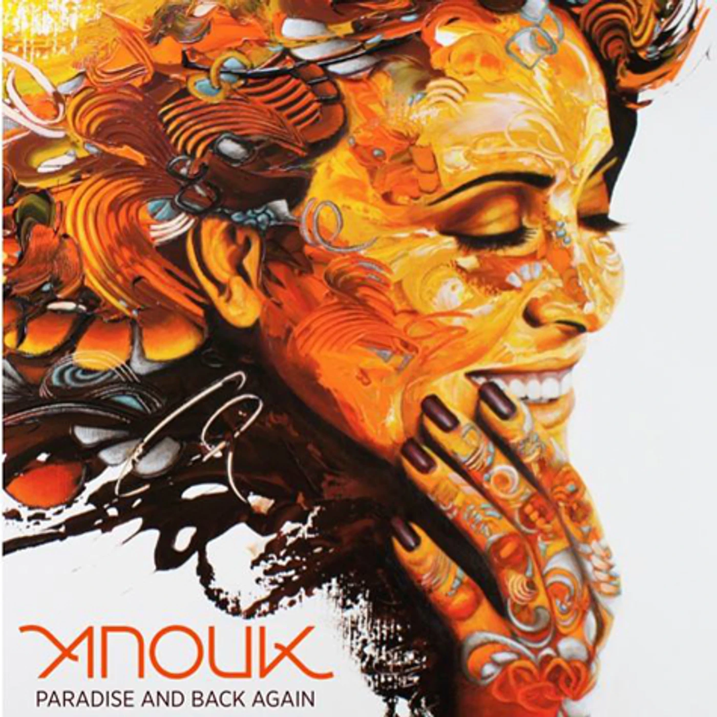Anouk PARADISE & BACK AGAIN Vinyl Record - Holland Release