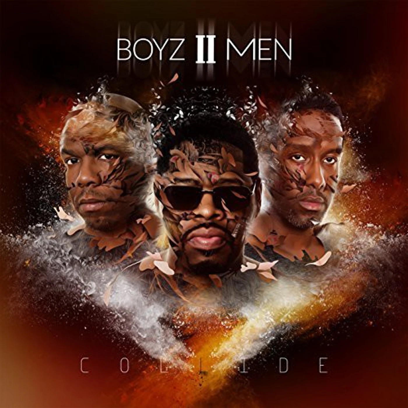 Boyz II Men COLLIDE CD