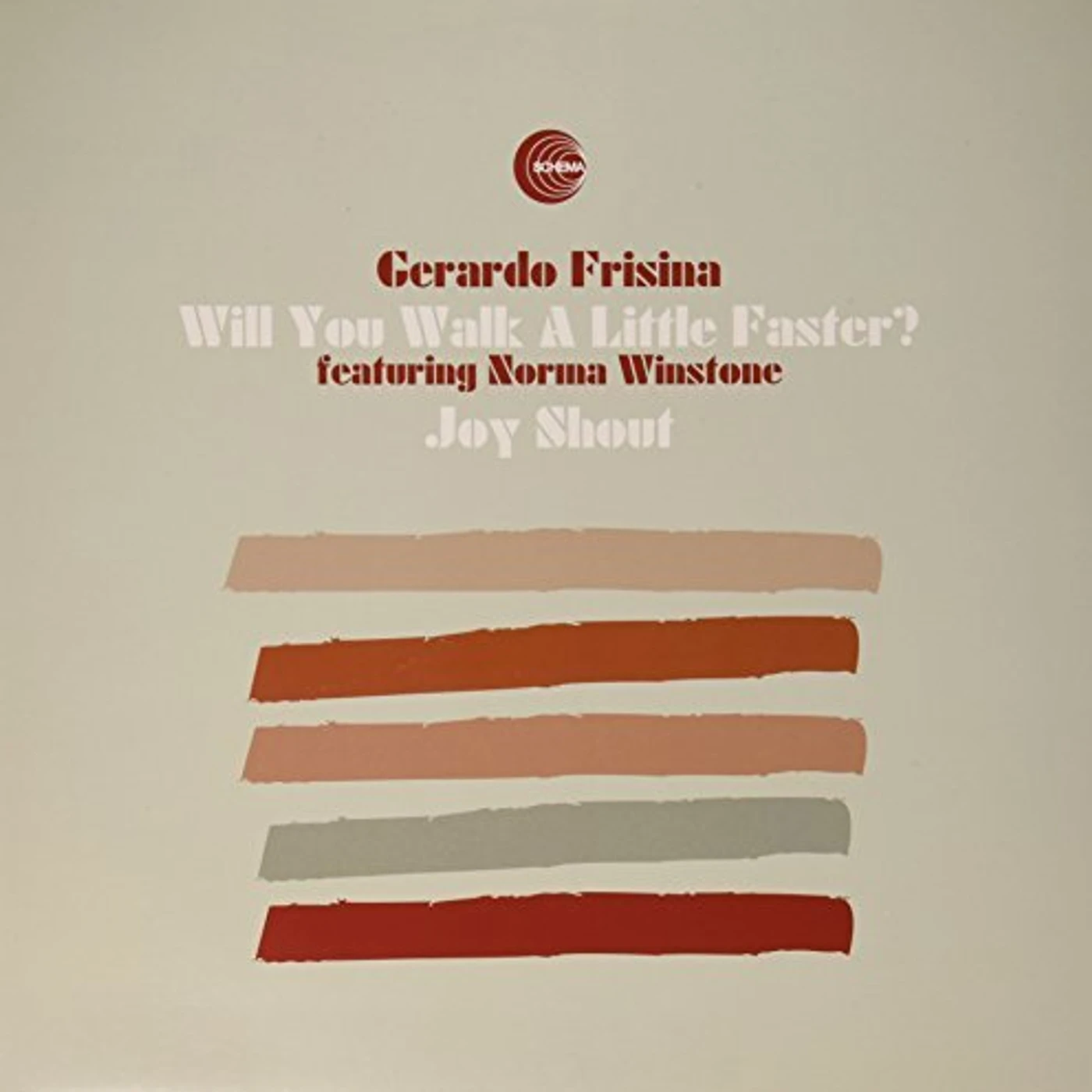 Gerardo Frisina WILL YOU WALK A LITTLE FASTER Vinyl Record