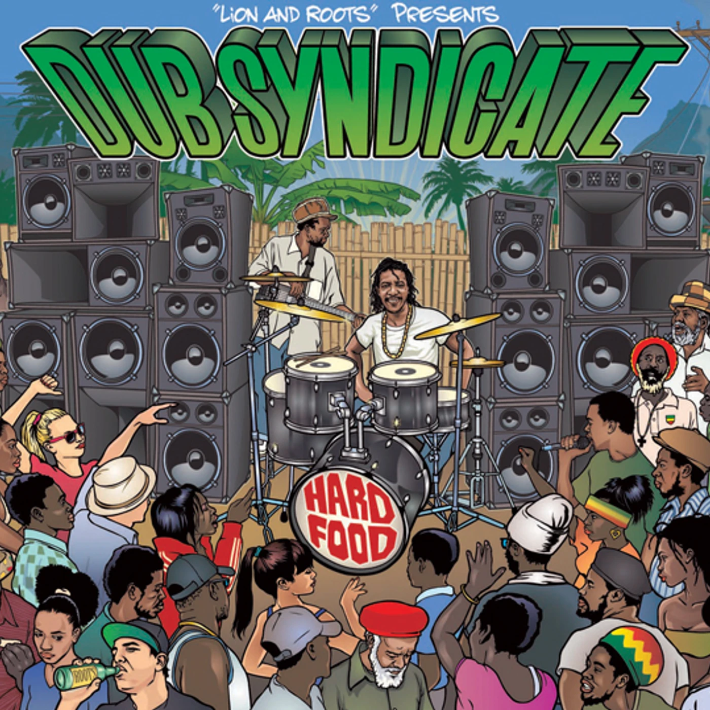 Dub Syndicate HARD FOOD CD