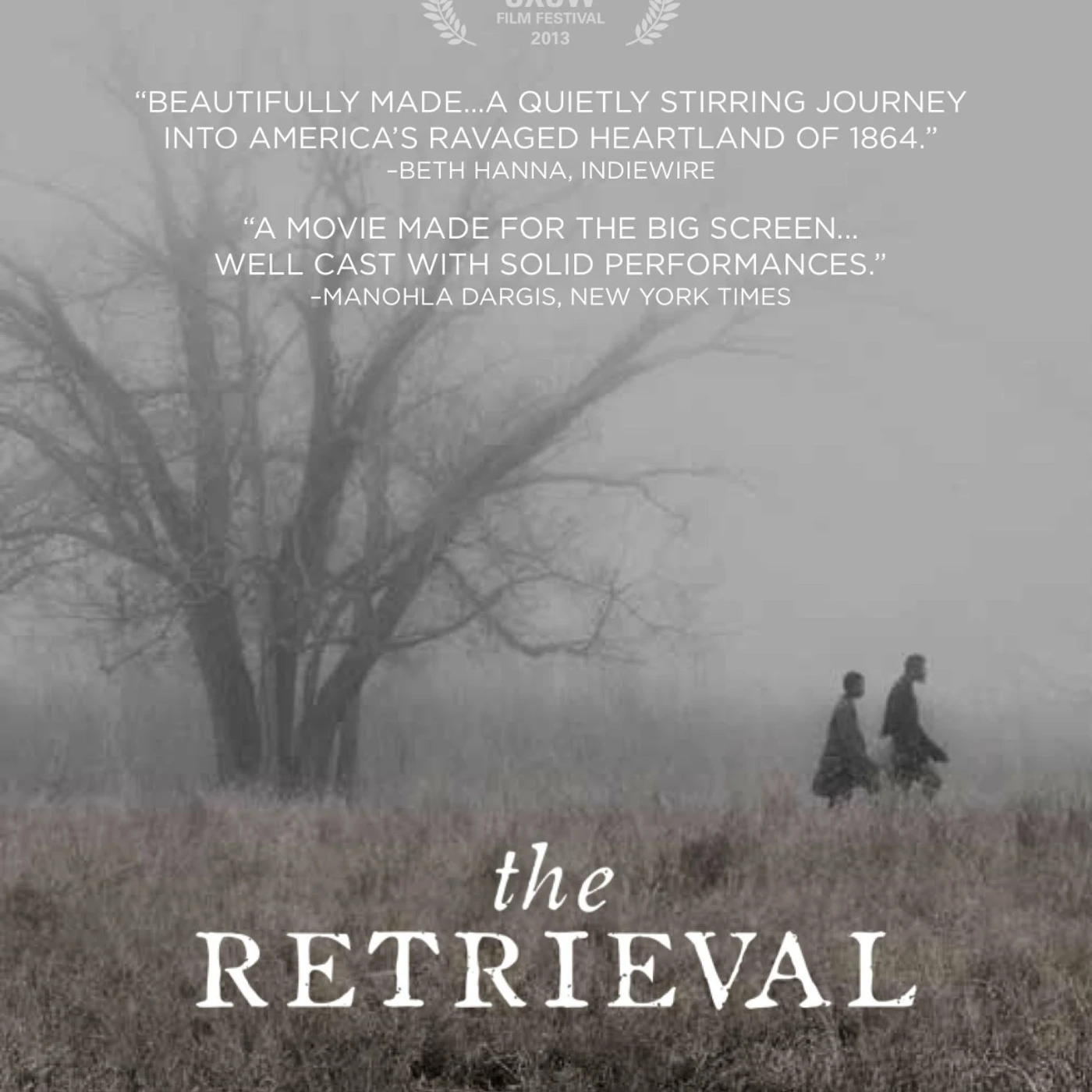 Retrieval Blu-ray