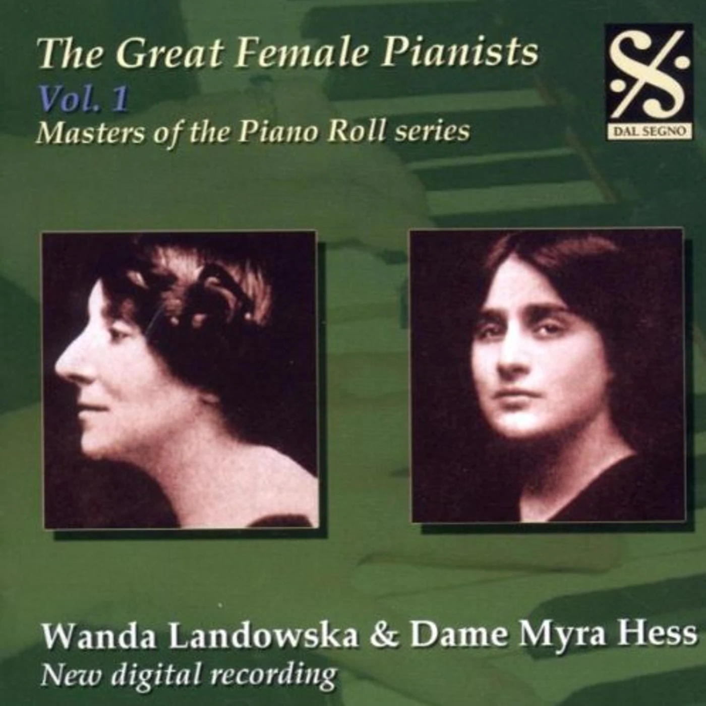 Wolfgang Amadeus Mozart GREAT FEMALE PIANISTS 1 CD