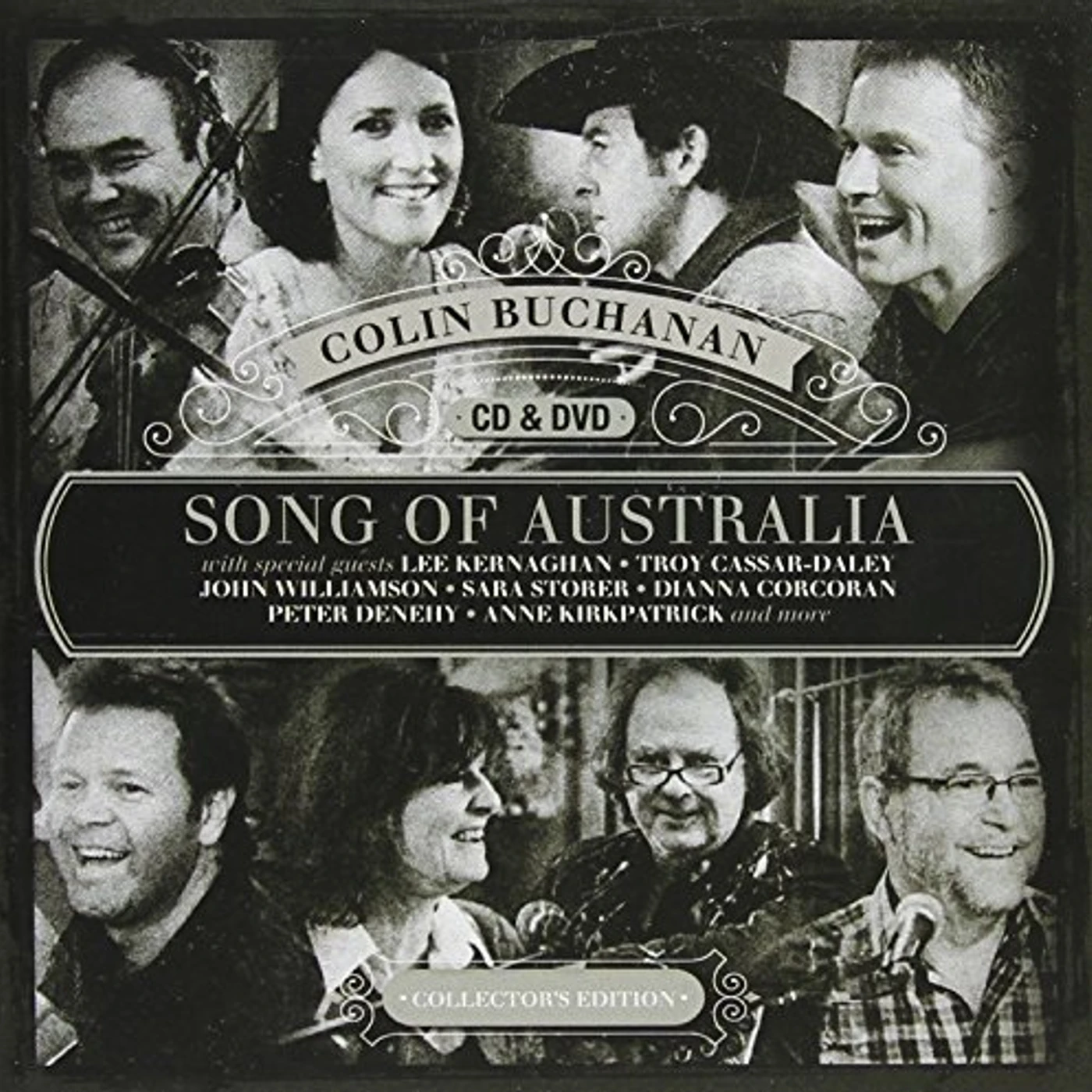 Colin Buchanan SONG OF AUSTRALIA CD