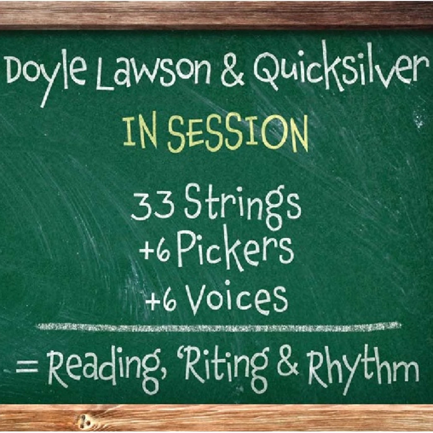 Doyle Lawson & Quicksilver IN SESSION CD