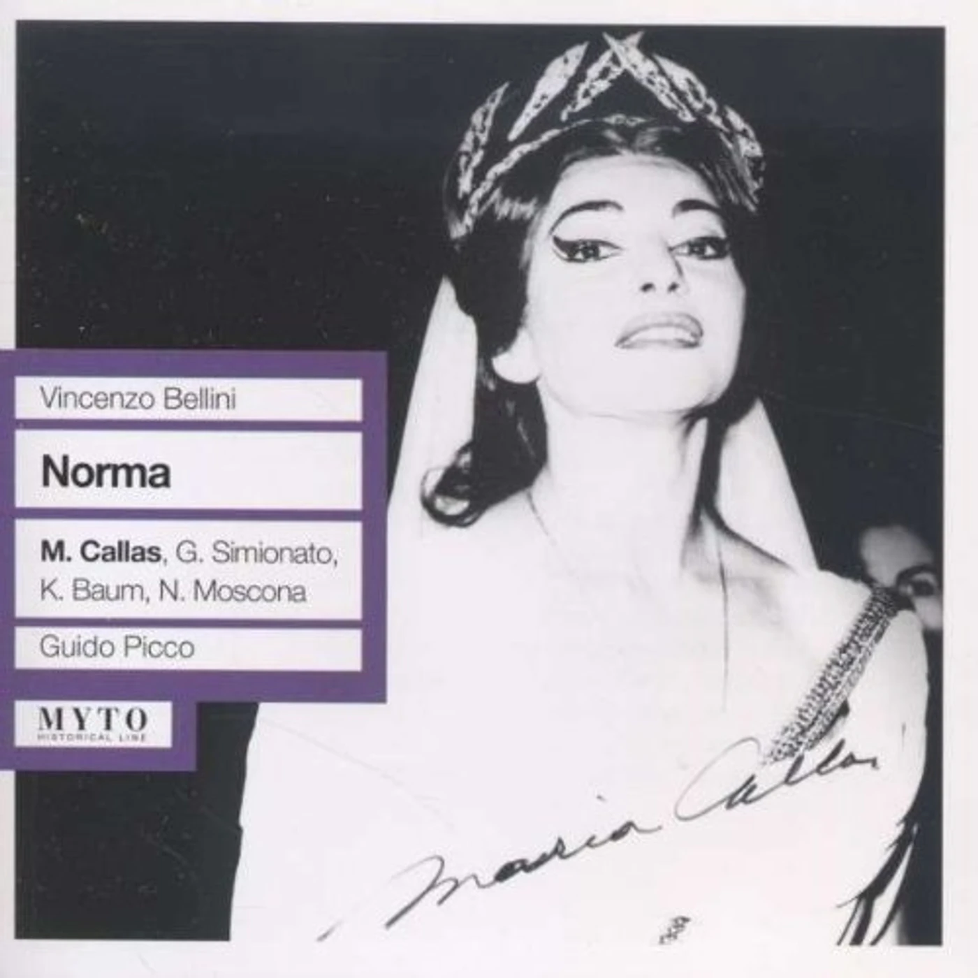 Bellini NORMA: CALLAS-SIMIONATO-BAUM-M CD