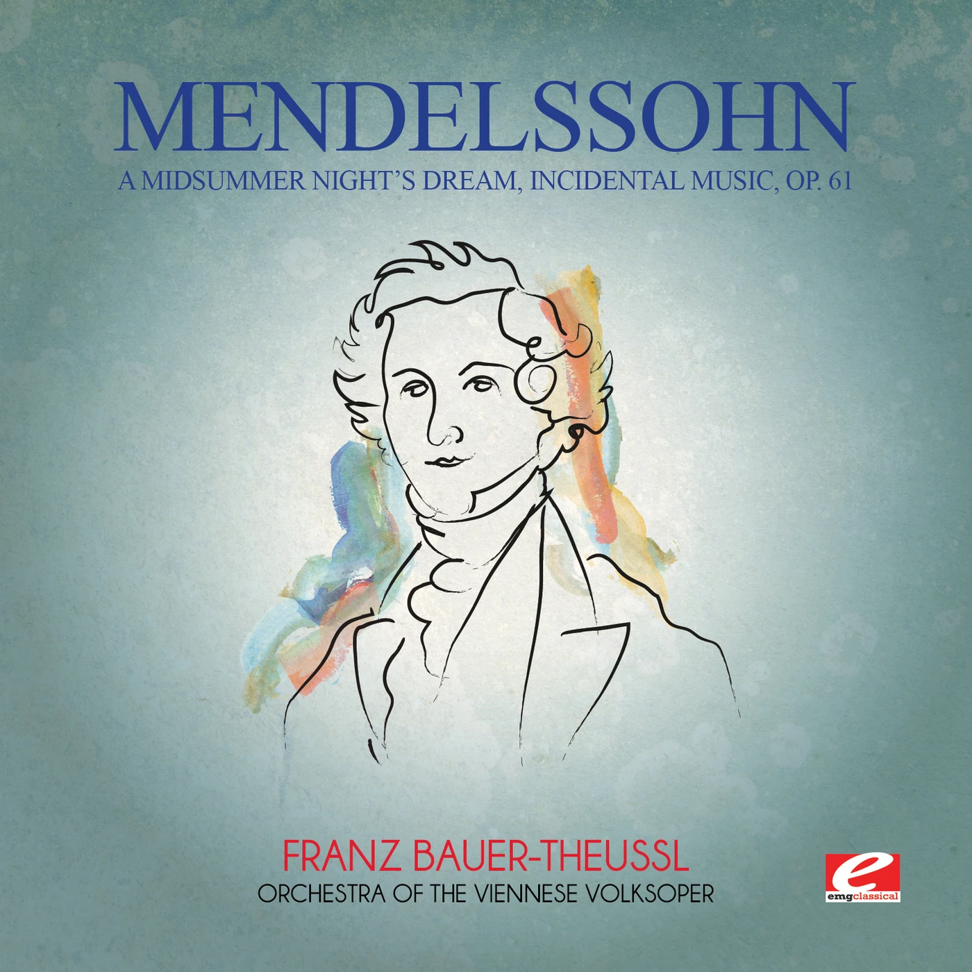 Felix Mendelssohn MENDELSSOHN: A MIDSUMMER NIGHTS DREAM INCIDENTAL CD
