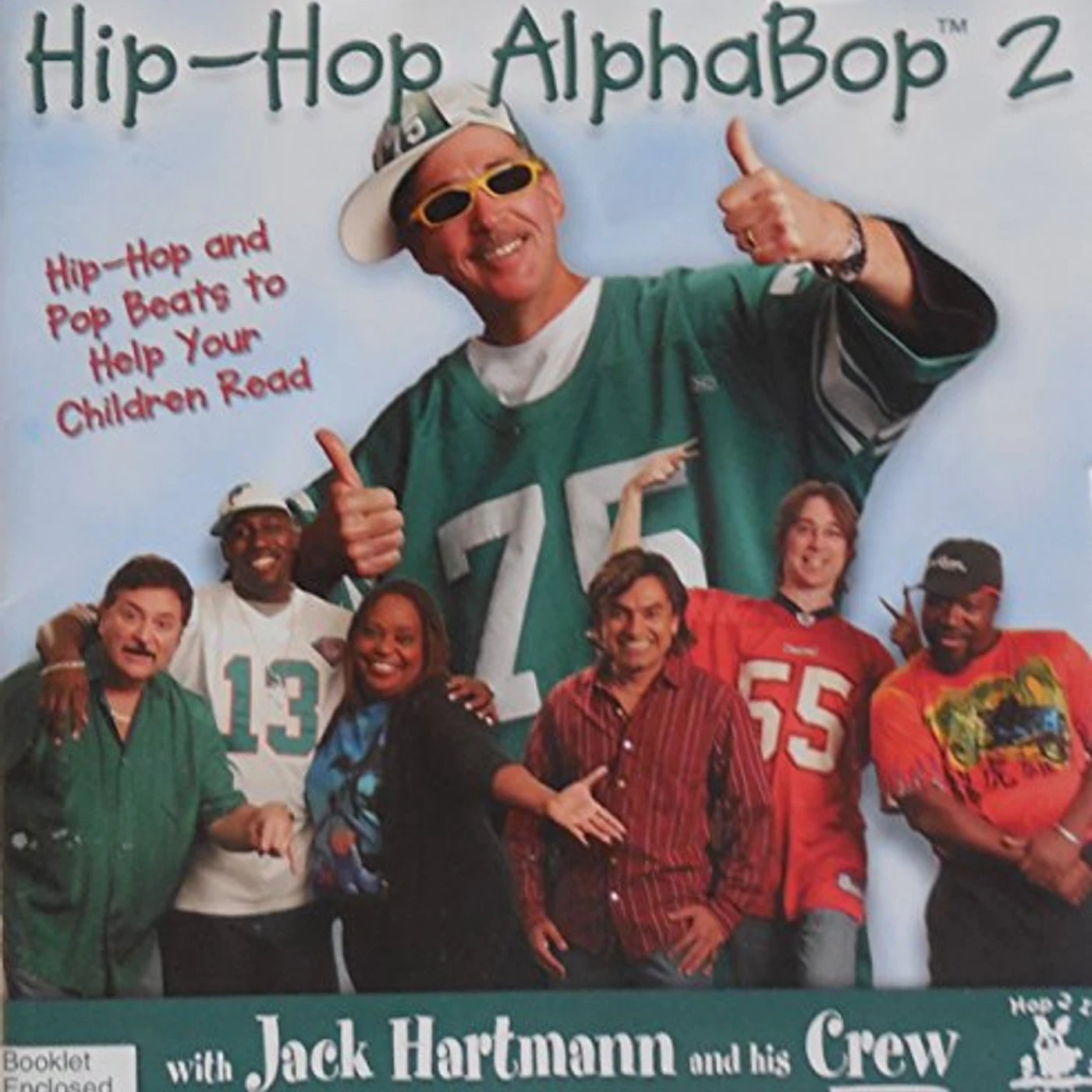 Jack Hartmann HIP-HOP ALPHABOP 2 CD