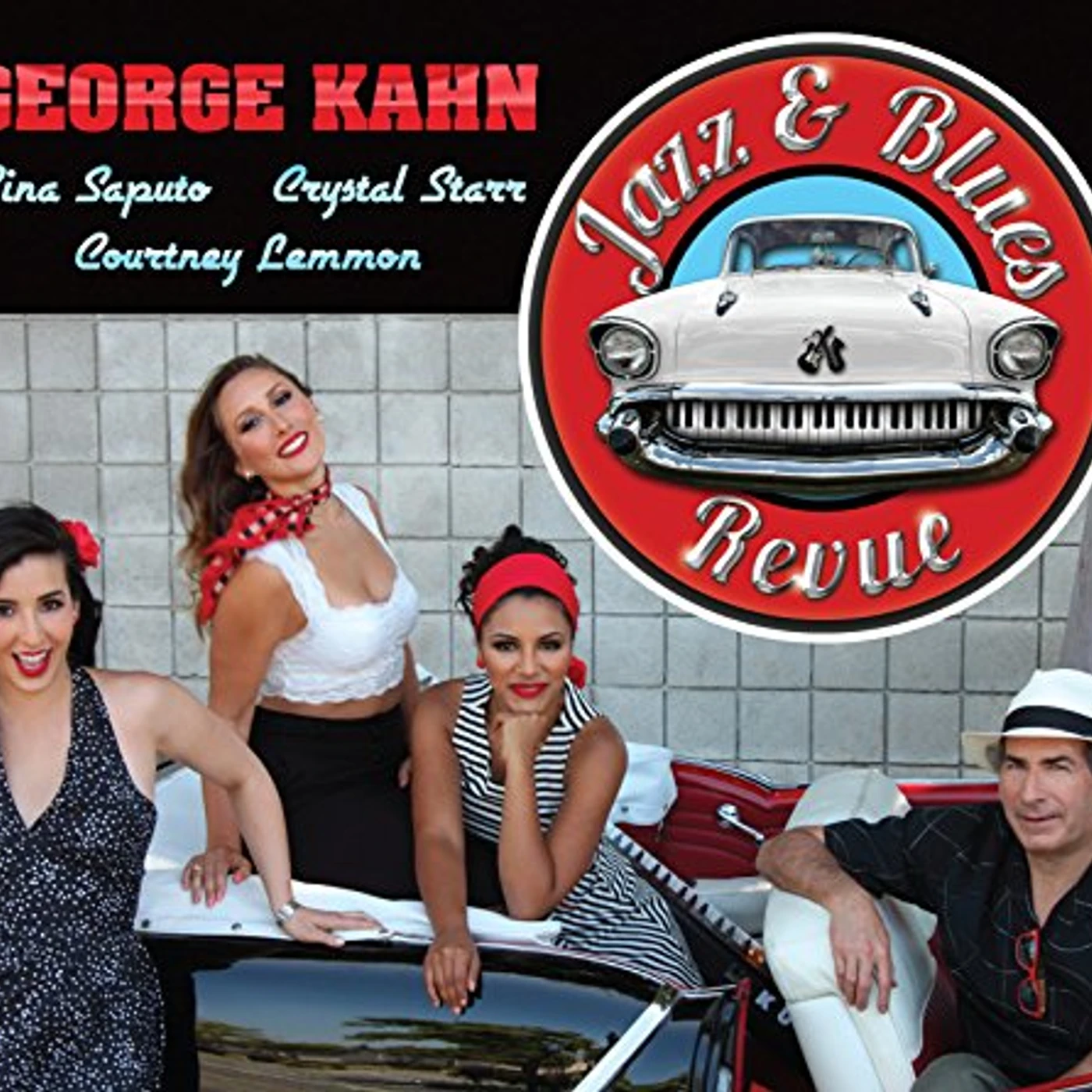 George Kahn JAZZ & BLUES REVUE CD