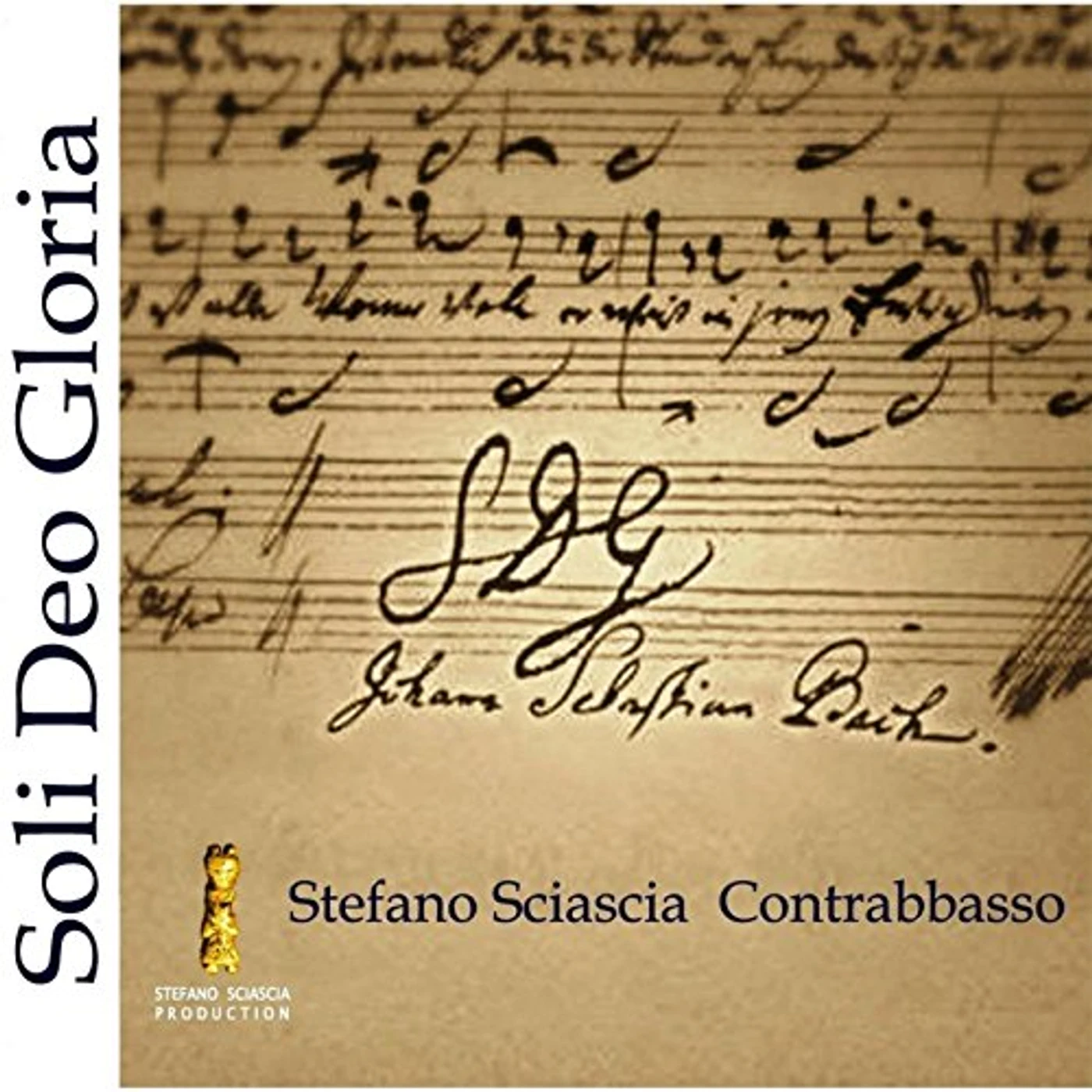 Stefano Sciascia SOLI DEO GLORIA CD