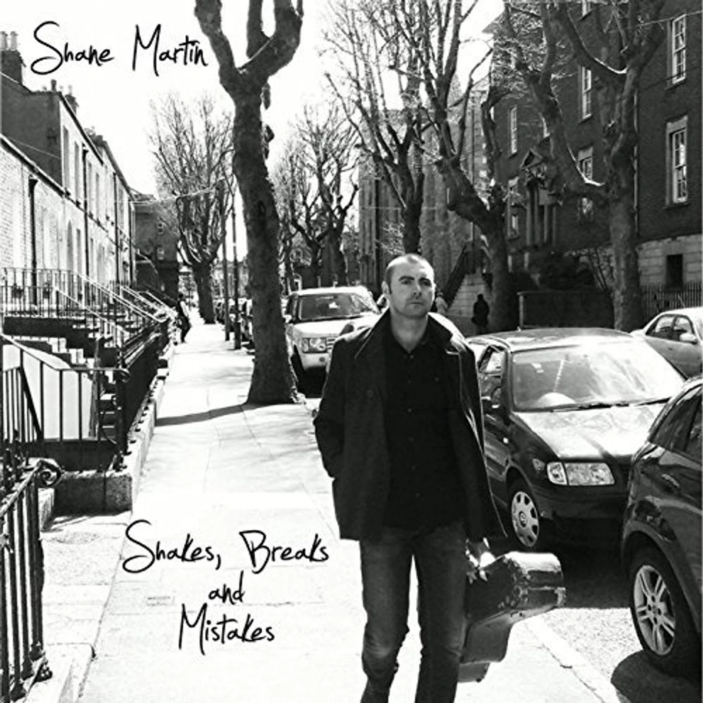 Shane Martin SHAKES, BREAKS AND MISTAKES CD