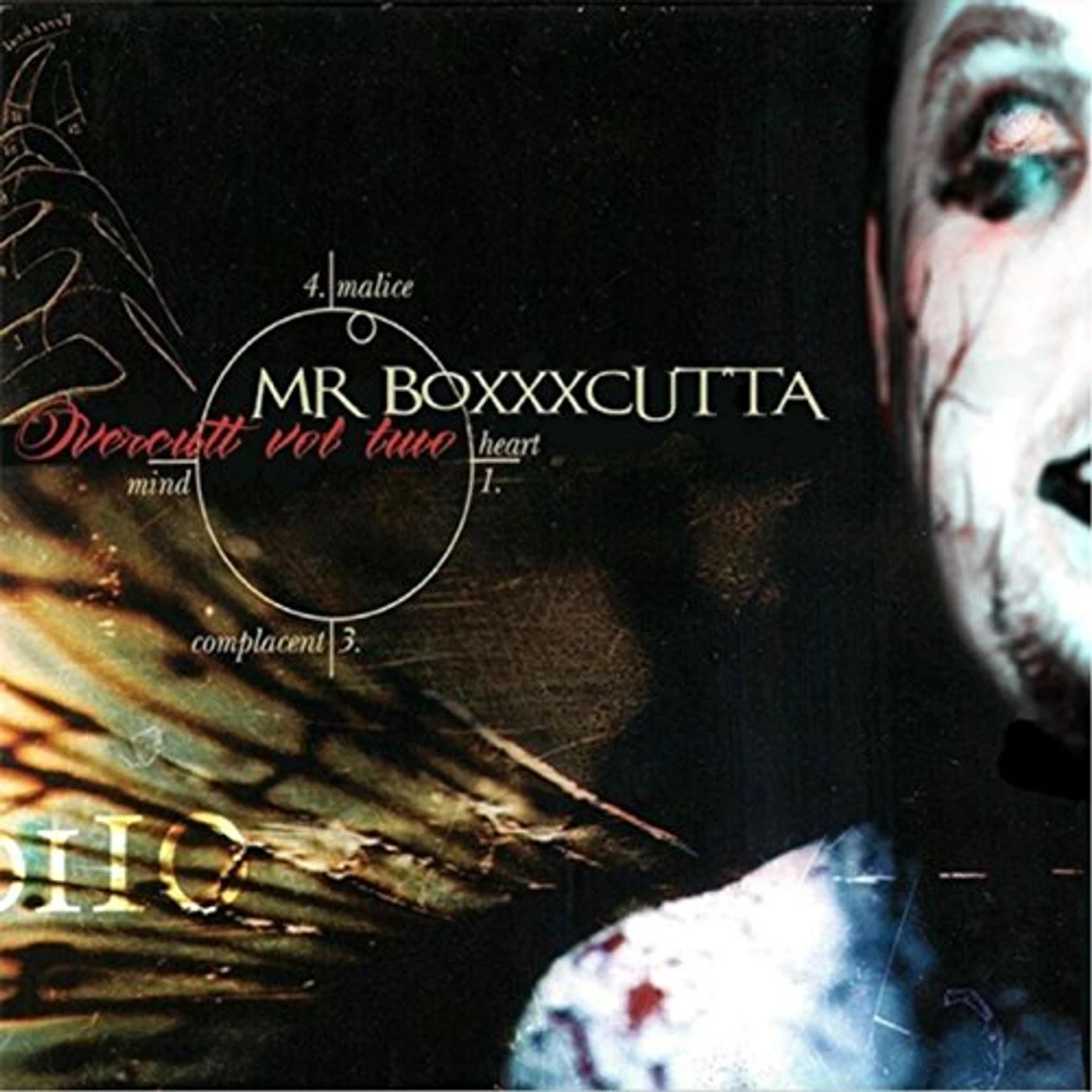 Mr. Boxxxcutta OVERCUTT 2 CD