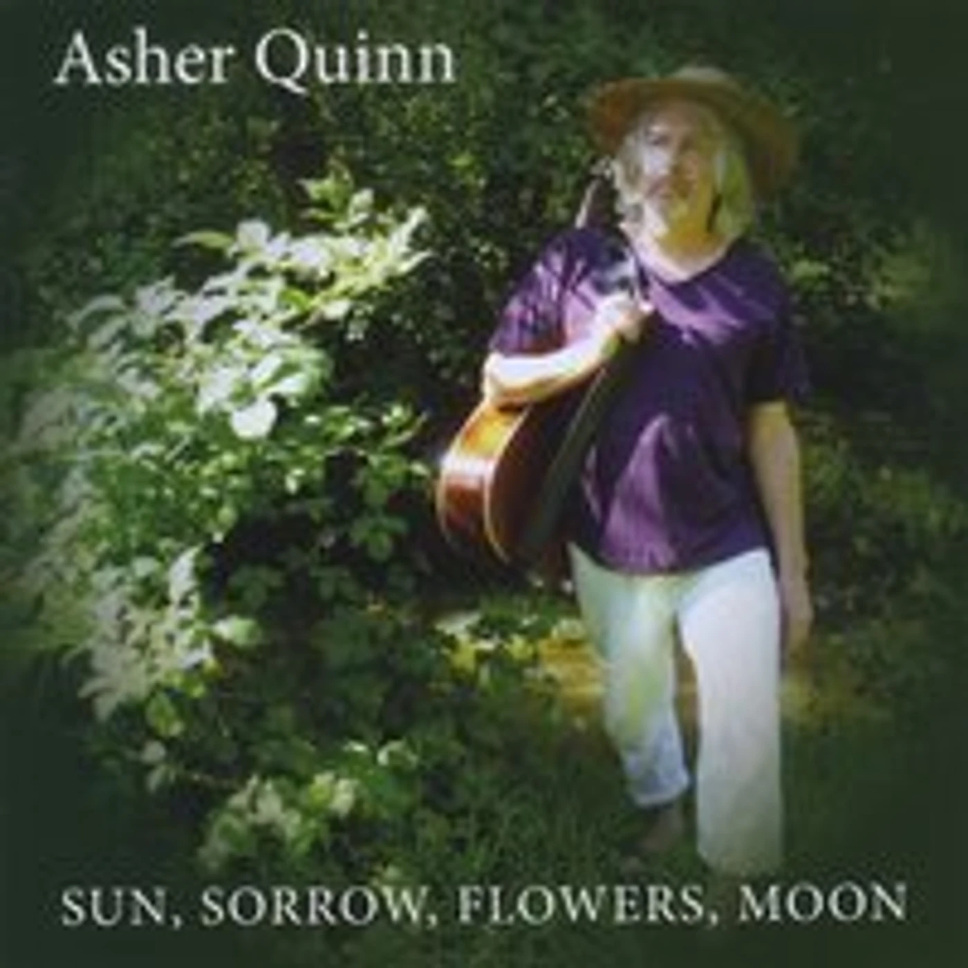 Asher Quinn SUN, SORROW, FLOWERS, MOON CD