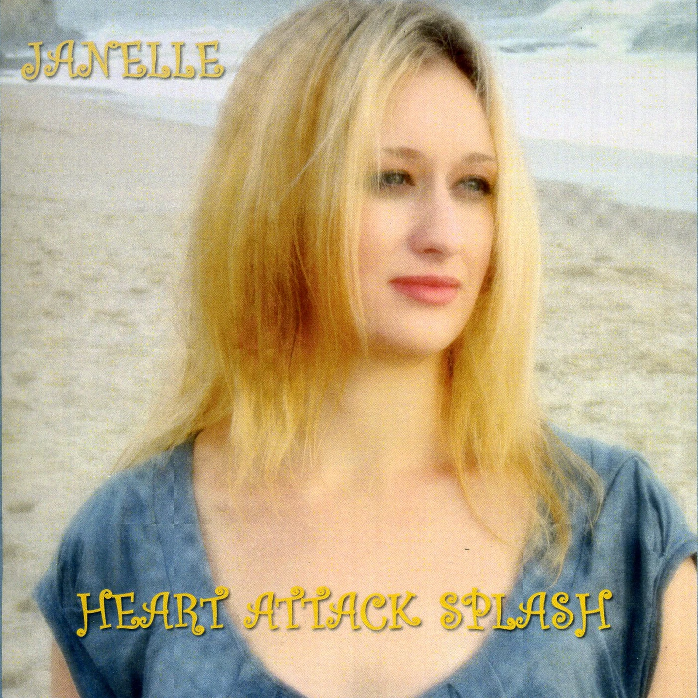 Janelle HEART ATTACK SPLASH CD
