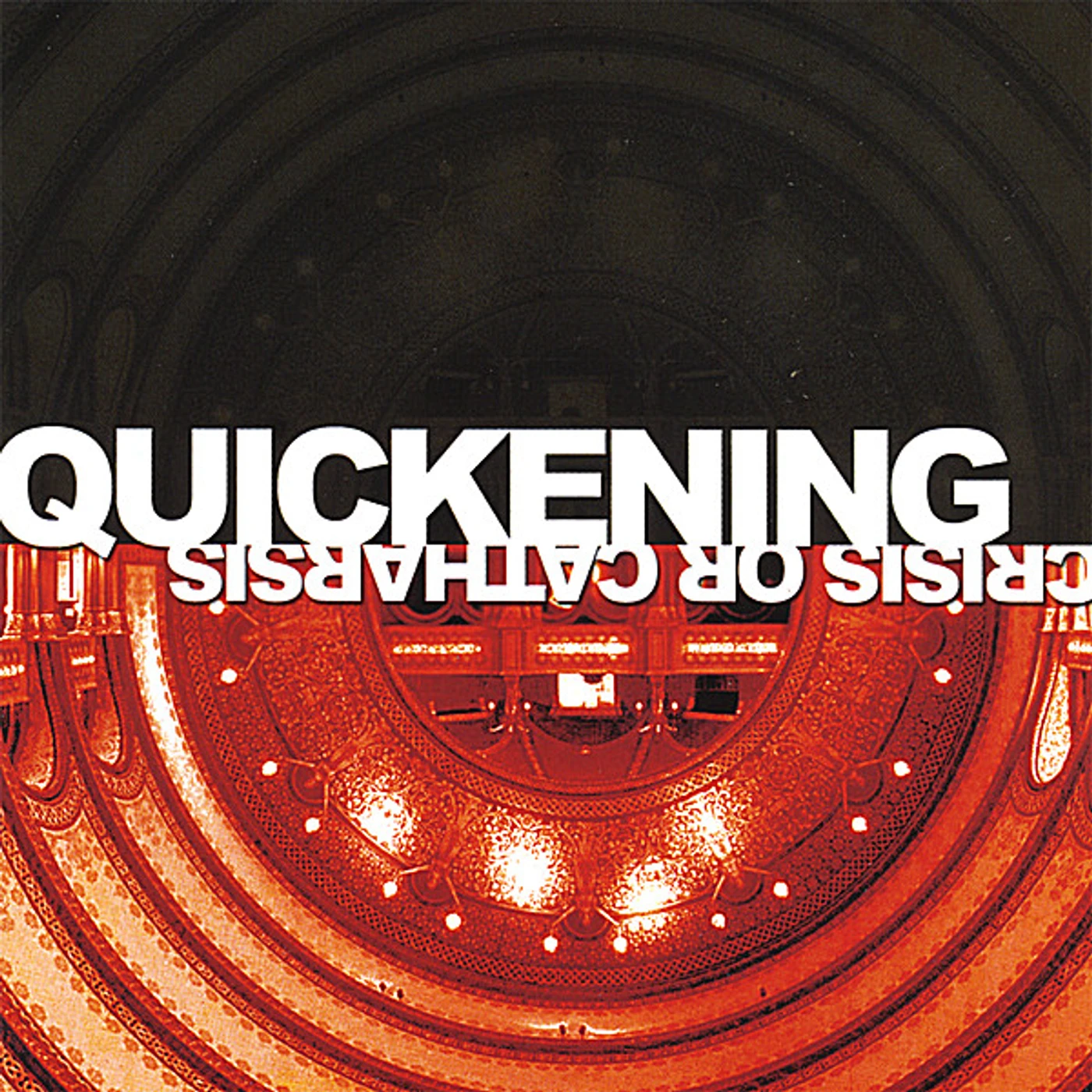 The Quickening CRISIS OR CATHARSIS CD