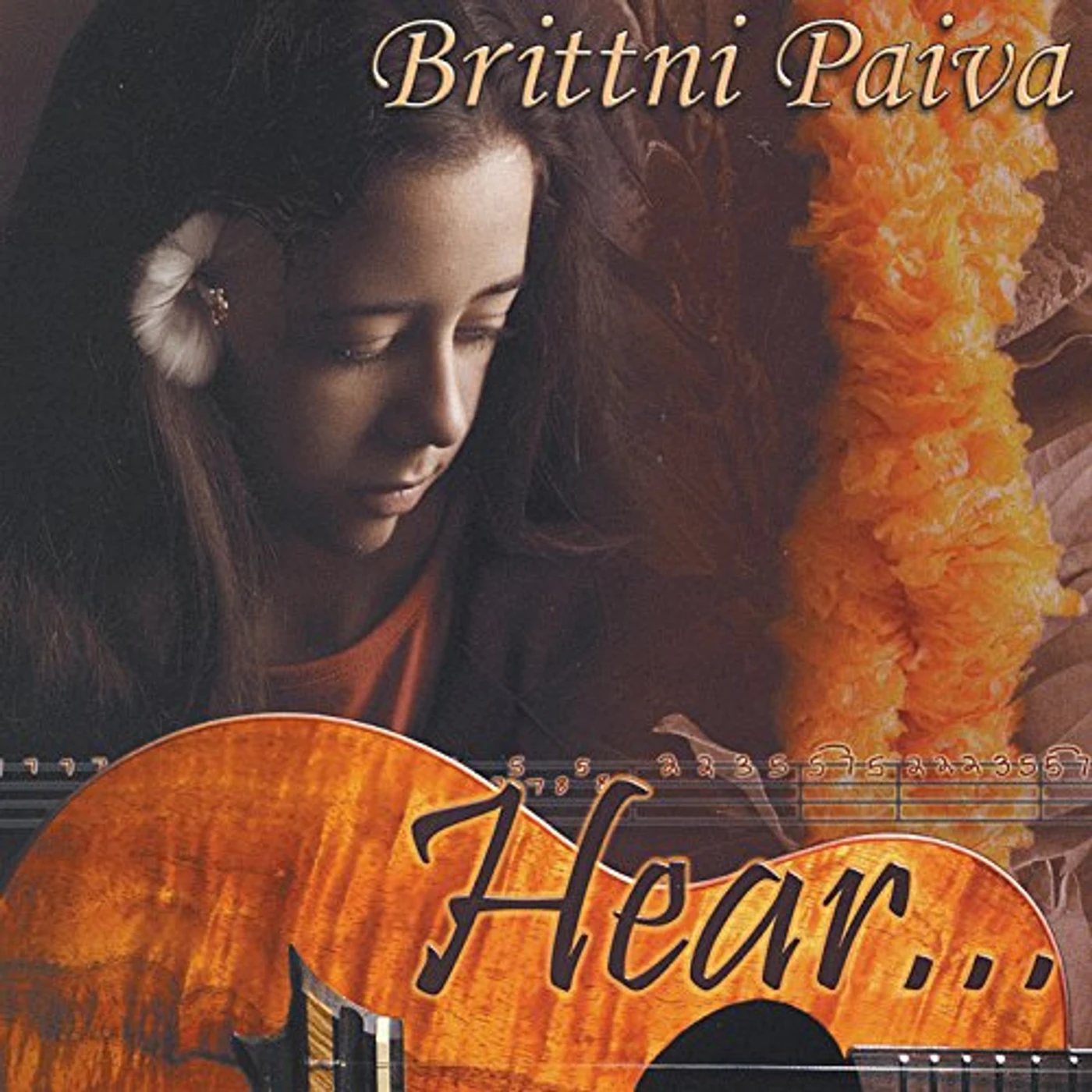 Brittni Paiva HEAR... CD