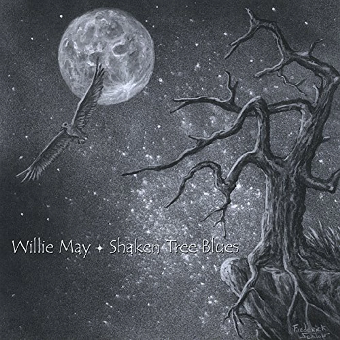 Willie May SHAKEN TREE BLUES CD