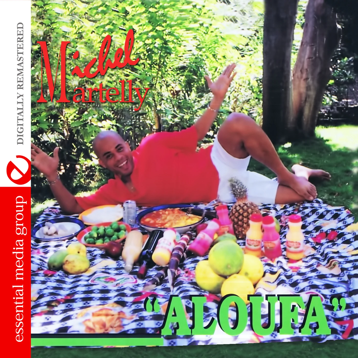 Michel Martelly ALOUFA CD