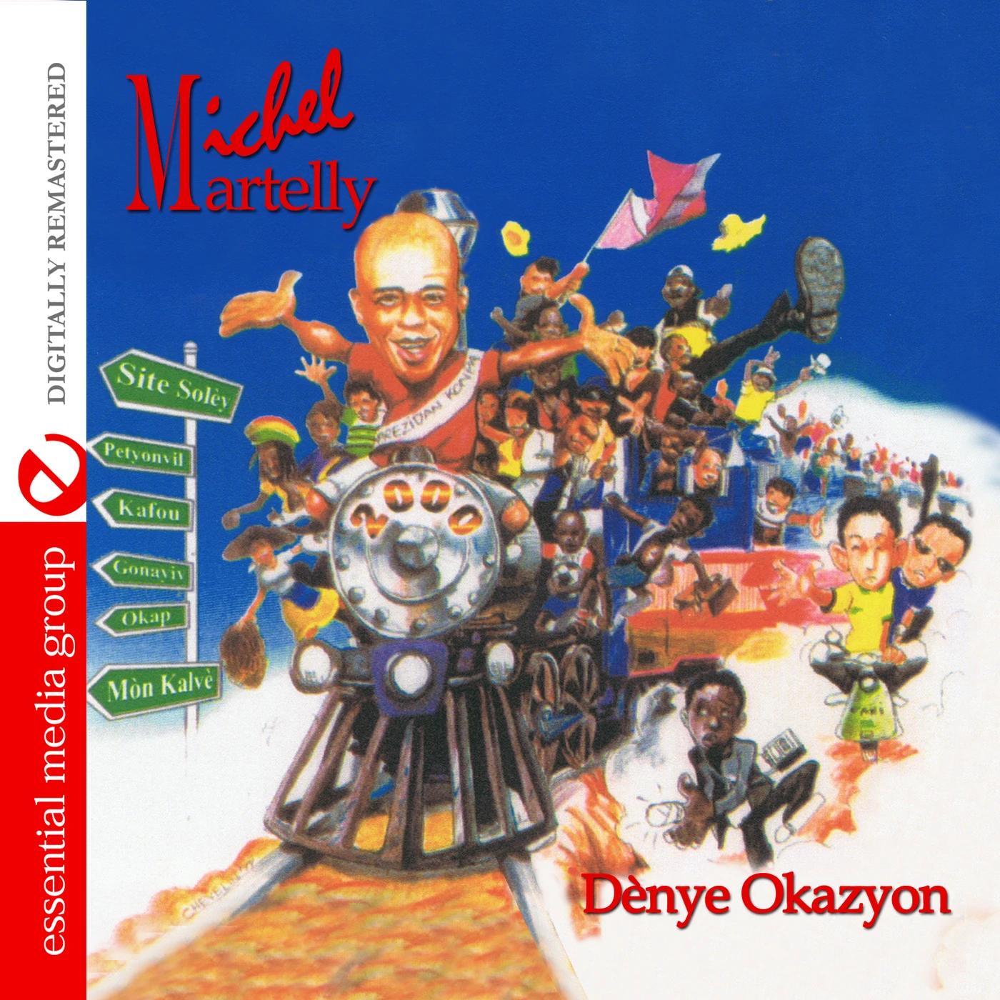 Michel Martelly DENYE OKAZYON CD