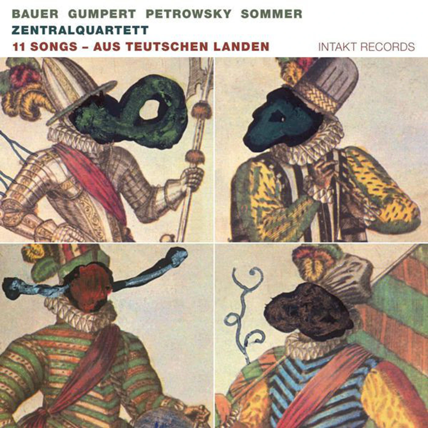 Conrad Bauer 11 SONGS LANDEN CD