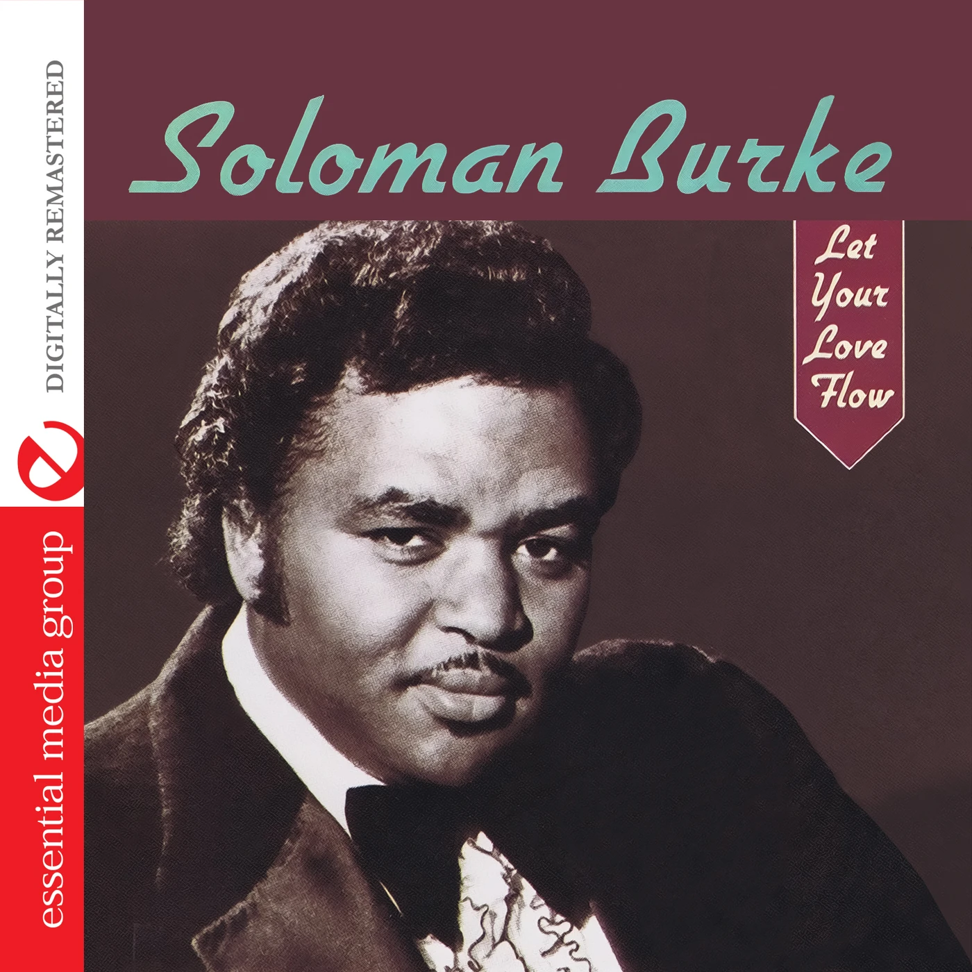 Solomon Burke LET YOUR LOVE FLOW (MOD) CD