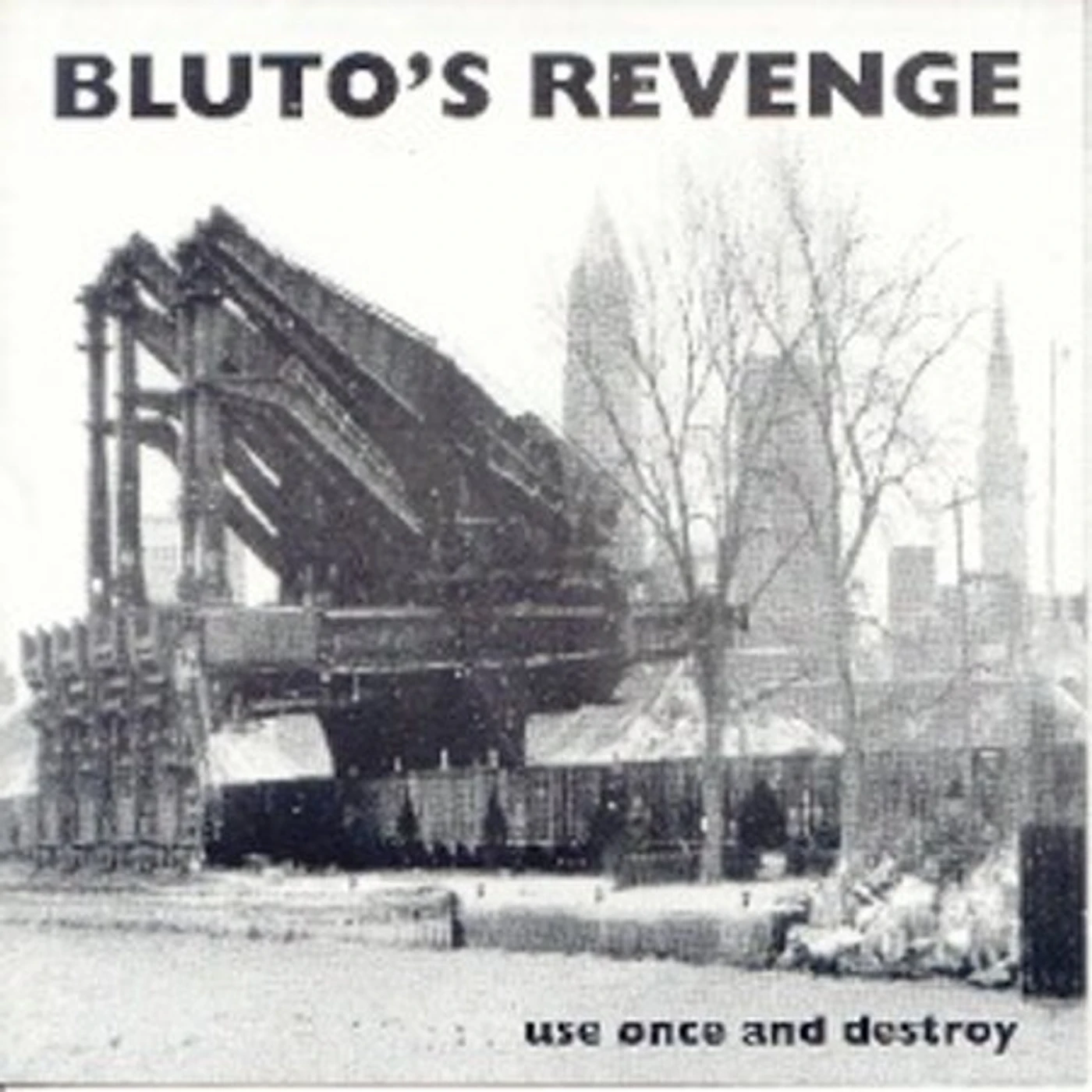 Bluto's Revenge USE ONCE AND DESTROY CD